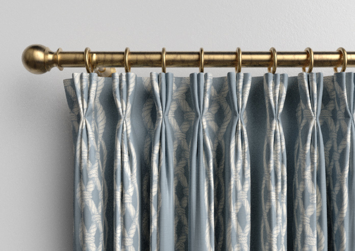 Knots, Misted - Made to Measure Curtains - Image 11